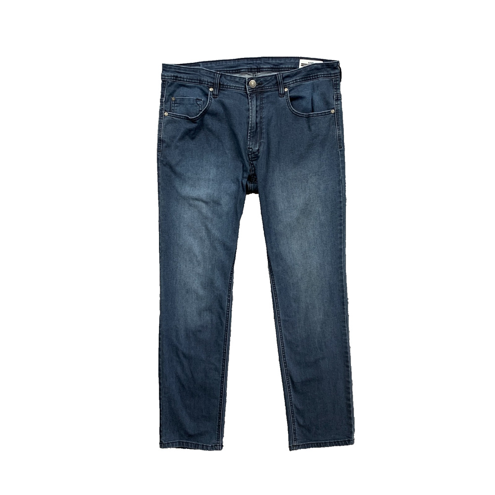 Buffalo David Bitton Jeans Mens 36 Axel Slim Stretch Mid Rise 5 Pocket Denim